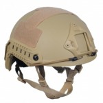 Каска Fast -PJ-Tactical Helmet Simple Version Tan (FAST-TAC-SPL-TN)
